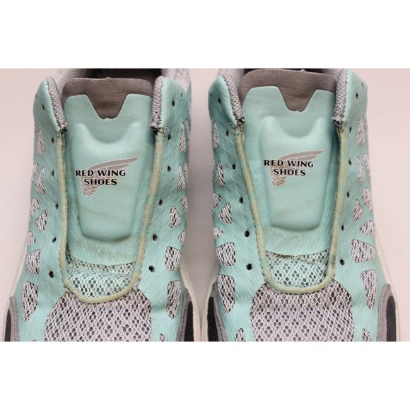 Red Wing women's safety aluminum toe electrical hazard athletic / work shoes 11B - Picture 13 of 15